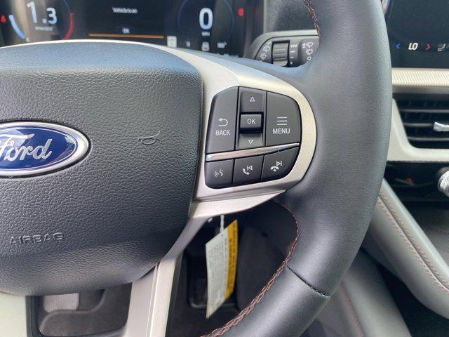 new 2025 Ford Explorer car, priced at $49,947