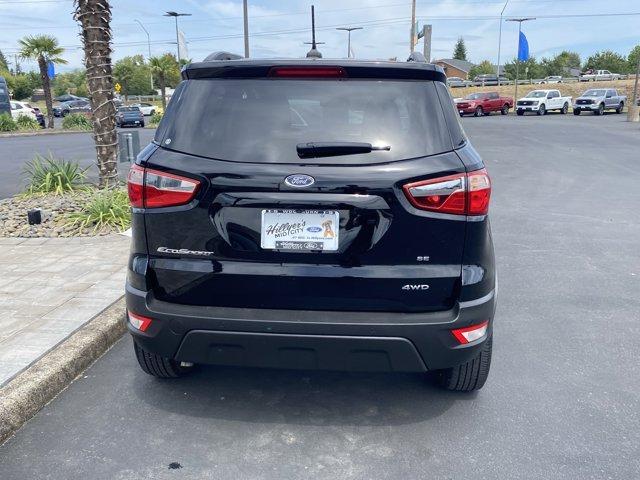 used 2022 Ford EcoSport car, priced at $21,747