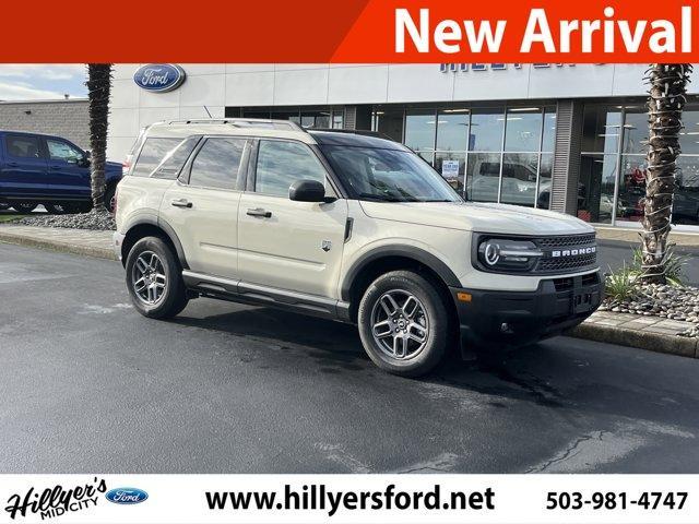 used 2025 Ford Bronco Sport car