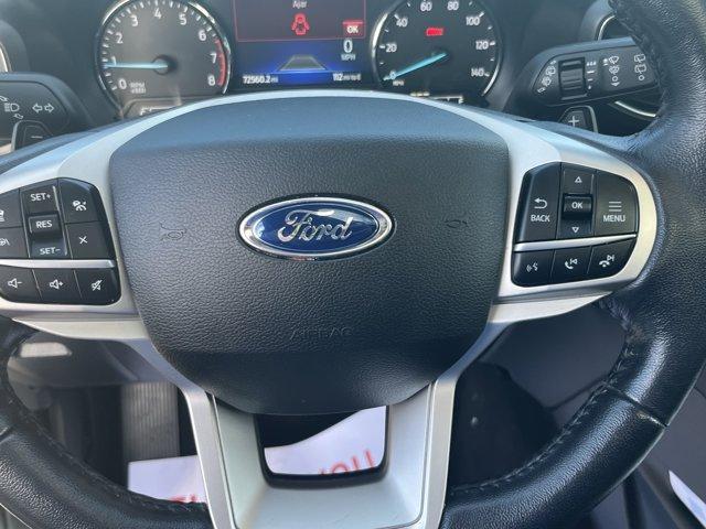 used 2021 Ford Explorer car, priced at $27,747