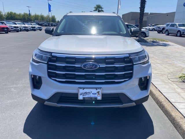 new 2025 Ford Explorer car, priced at $46,747