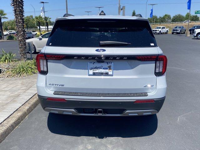 new 2025 Ford Explorer car, priced at $46,747