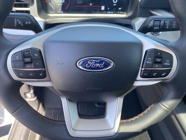 new 2025 Ford Explorer car, priced at $46,747