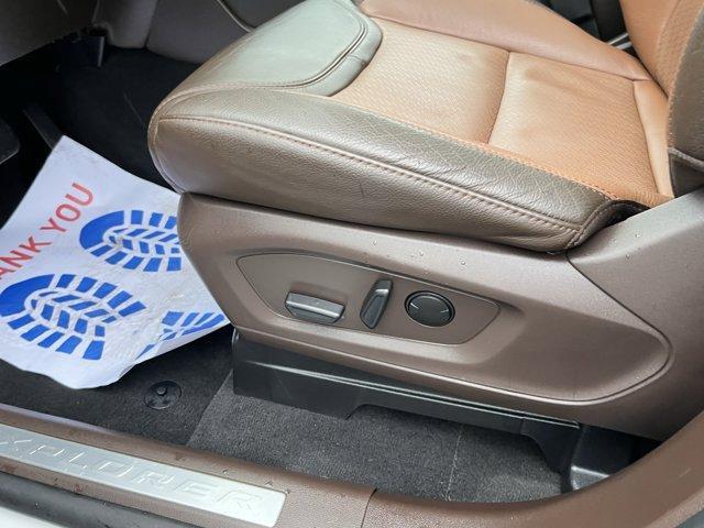 used 2022 Ford Explorer car, priced at $35,747