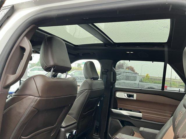 used 2022 Ford Explorer car, priced at $35,747