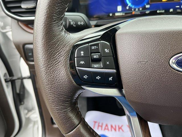 used 2022 Ford Explorer car, priced at $35,747