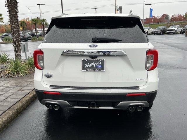 used 2022 Ford Explorer car, priced at $35,747