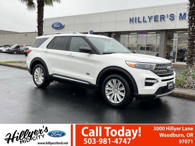 used 2022 Ford Explorer car, priced at $38,747