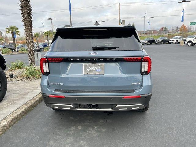 new 2026 Ford Explorer car