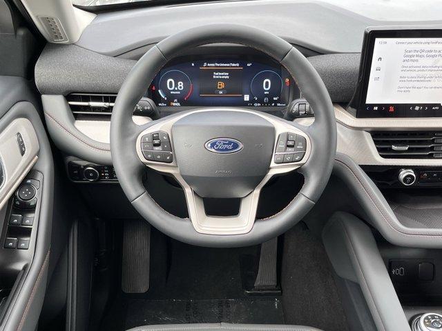 new 2026 Ford Explorer car