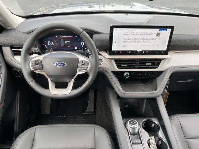 new 2026 Ford Explorer car