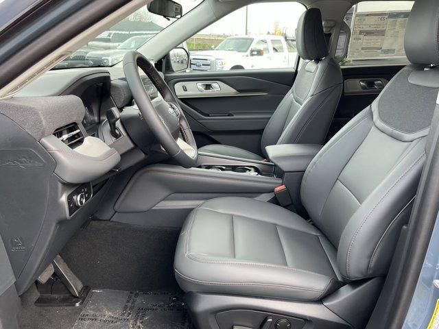 new 2026 Ford Explorer car