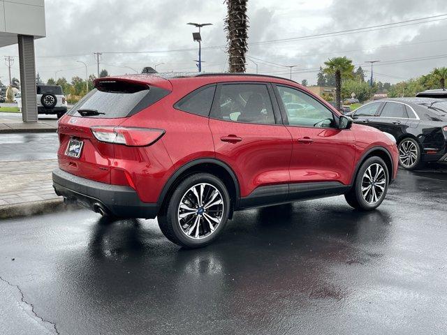 used 2022 Ford Escape car, priced at $24,747