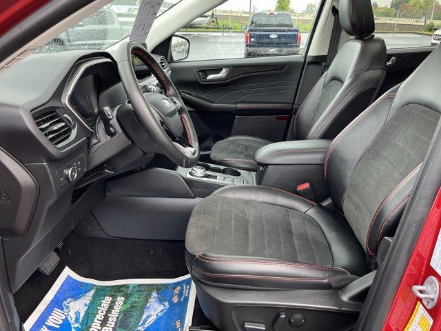 used 2022 Ford Escape car, priced at $24,747