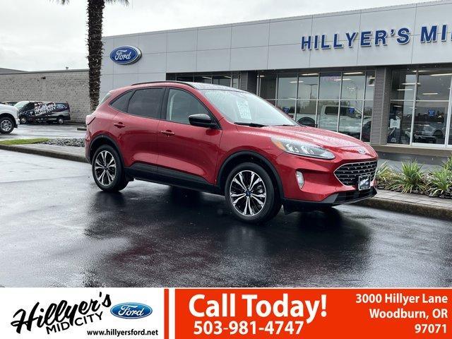 used 2022 Ford Escape car, priced at $24,747