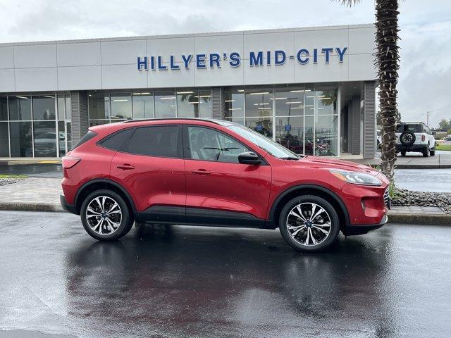 used 2022 Ford Escape car, priced at $24,747