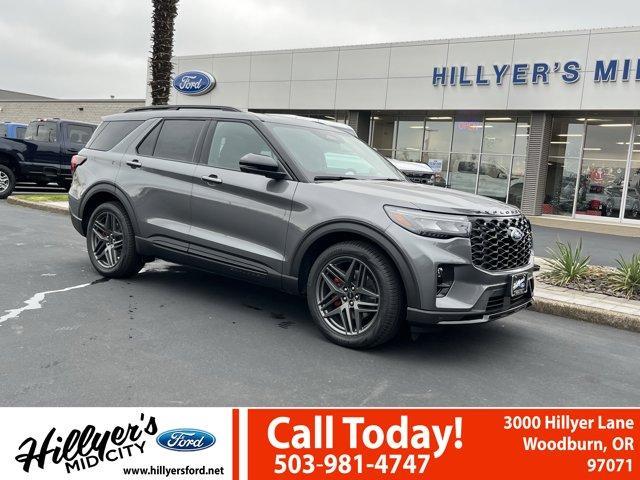 new 2025 Ford Explorer car
