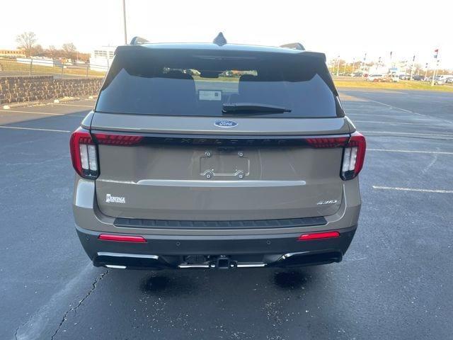 new 2026 Ford Explorer car, priced at $48,295