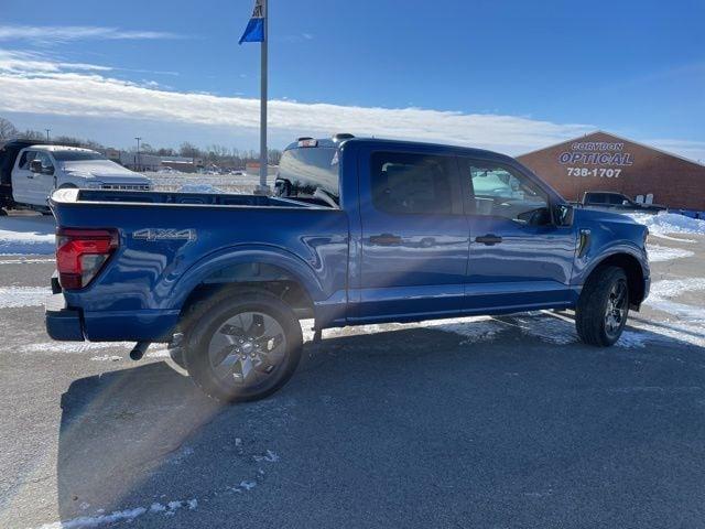 new 2025 Ford F-150 car, priced at $44,910