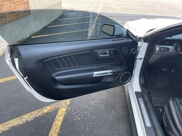 used 2021 Ford Mustang car, priced at $17,500