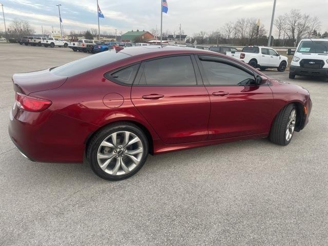 used 2015 Chrysler 200 car, priced at $6,000