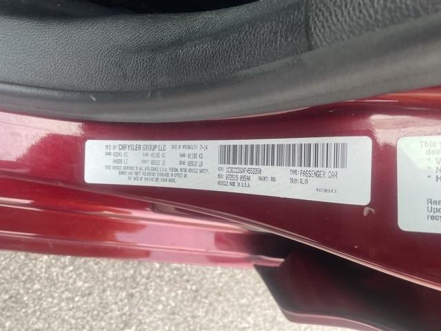 used 2015 Chrysler 200 car, priced at $6,000