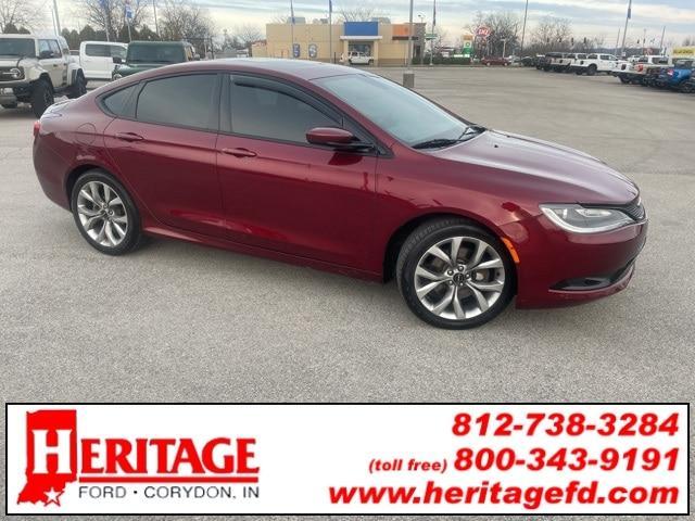 used 2015 Chrysler 200 car, priced at $6,000