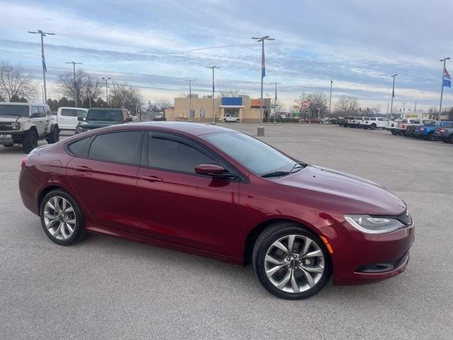 used 2015 Chrysler 200 car, priced at $6,000