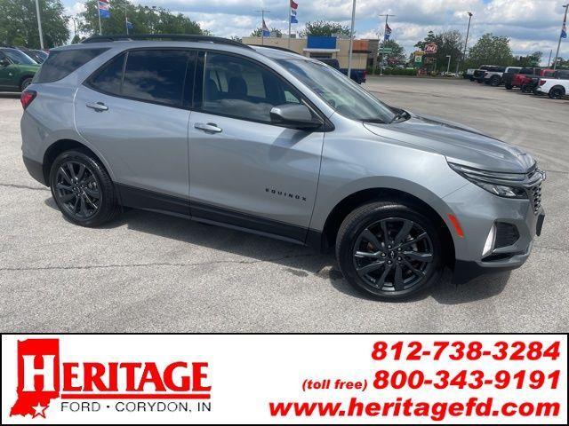 used 2023 Chevrolet Equinox car, priced at $23,500