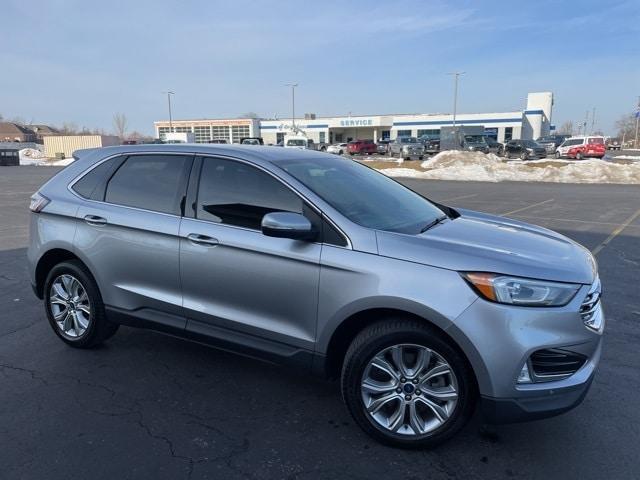 used 2022 Ford Edge car, priced at $15,000