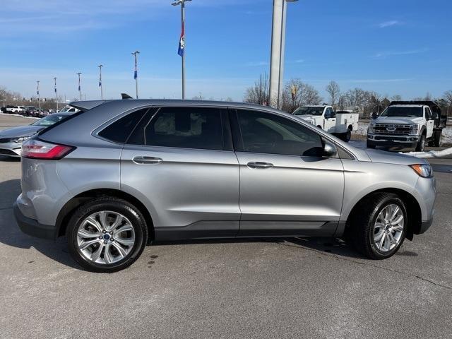 used 2022 Ford Edge car, priced at $15,000