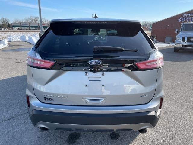 used 2022 Ford Edge car, priced at $15,000