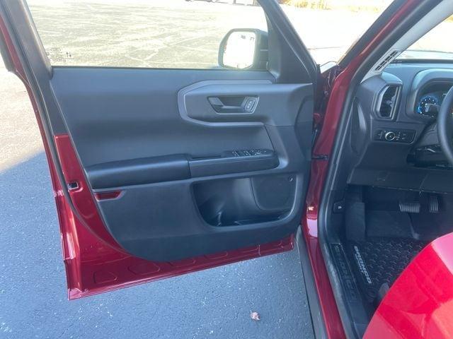 new 2025 Ford Bronco Sport car, priced at $31,500