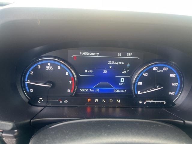 used 2022 Ford Bronco Sport car, priced at $22,500