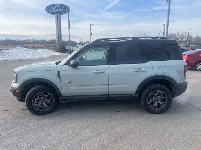 used 2022 Ford Bronco Sport car, priced at $22,500