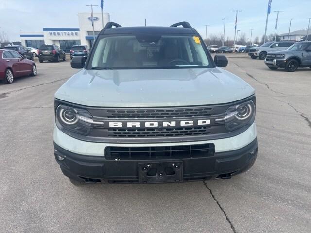 used 2022 Ford Bronco Sport car, priced at $22,500