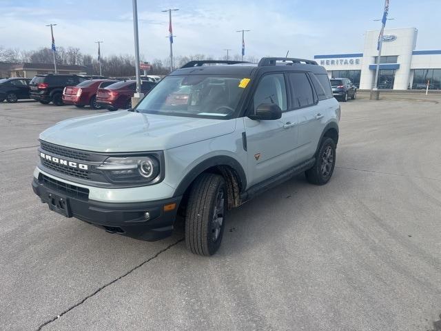 used 2022 Ford Bronco Sport car, priced at $22,500