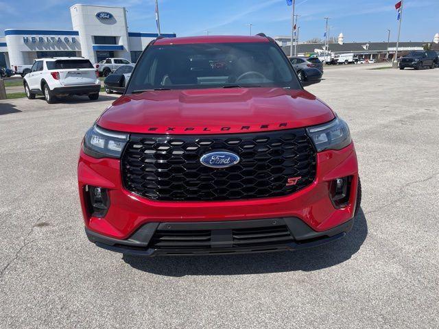 new 2026 Ford Explorer car, priced at $58,181