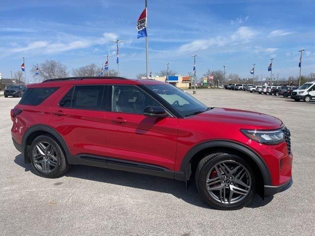 new 2026 Ford Explorer car, priced at $58,181