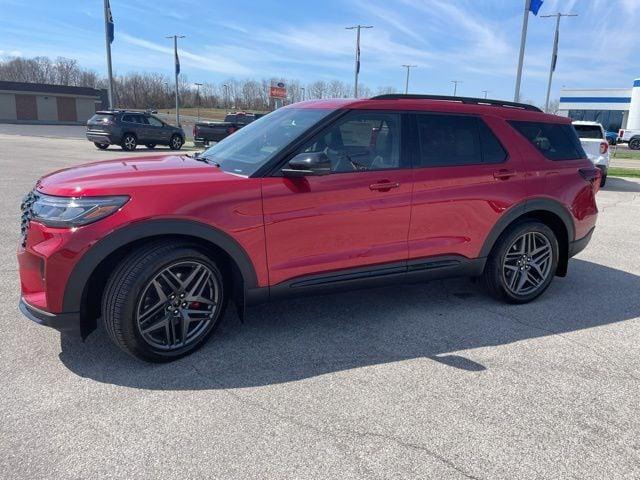 new 2026 Ford Explorer car, priced at $58,181