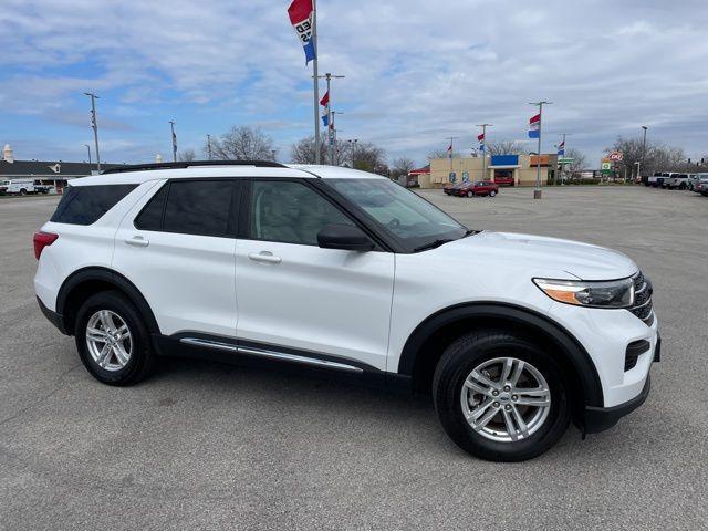 used 2023 Ford Explorer car, priced at $25,000
