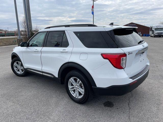 used 2023 Ford Explorer car, priced at $25,000