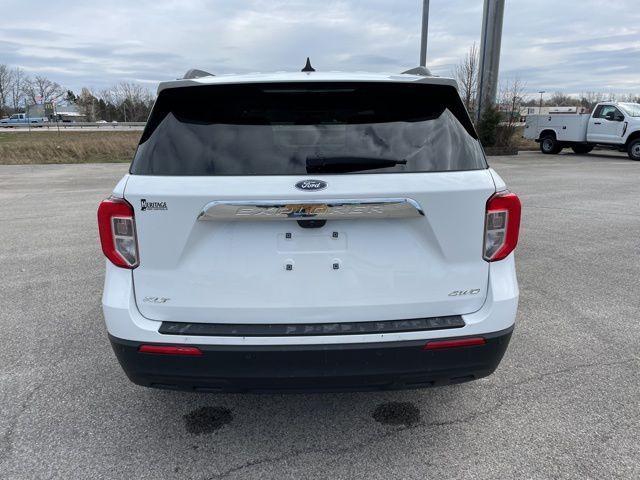 used 2023 Ford Explorer car, priced at $25,000