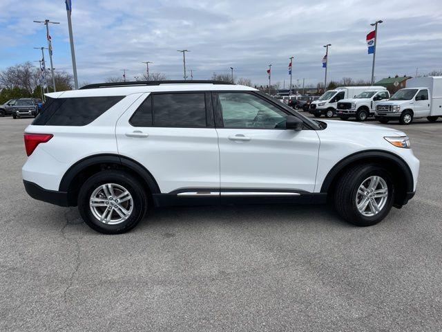 used 2023 Ford Explorer car, priced at $25,000