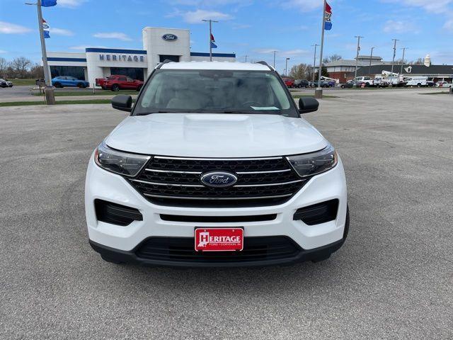 used 2023 Ford Explorer car, priced at $25,000