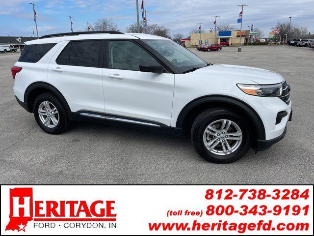 used 2023 Ford Explorer car, priced at $25,000
