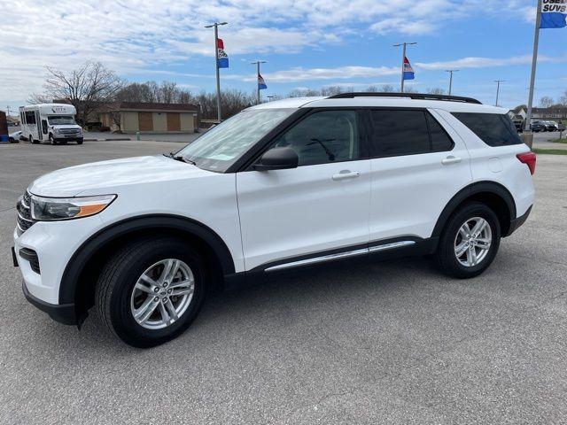 used 2023 Ford Explorer car, priced at $25,000