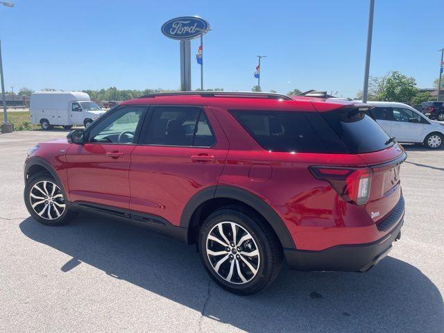 new 2026 Ford Explorer car, priced at $46,078