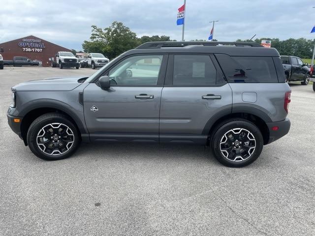 new 2025 Ford Bronco Sport car, priced at $34,000