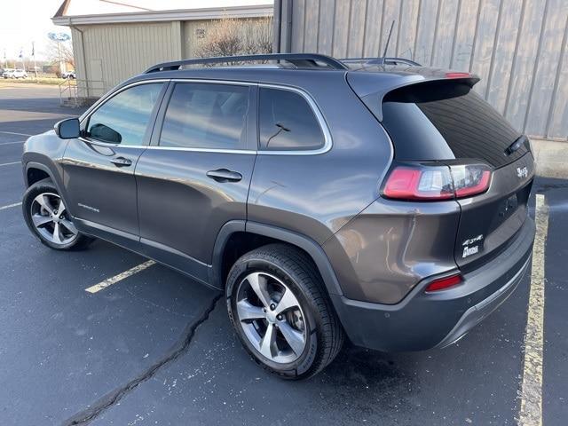 used 2022 Jeep Cherokee car, priced at $18,000